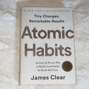 Atomic Habits Book by James Clear